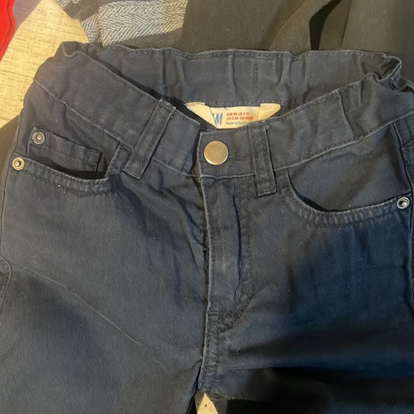 Lot of 13 pc boys clothing pants T-shirts hoodie size 4 to 7 zara gap Gymboree - Picture 5 of 16